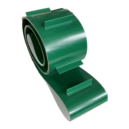 PVC Cleated Conveyor Belt — Knight Belt Conveyor