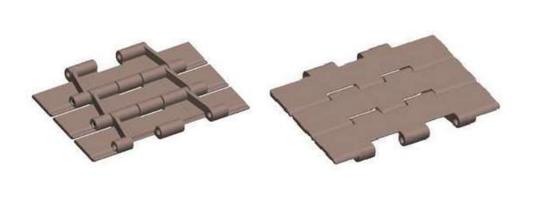 Double Hinge Slat Chain Belt — Knight Belt Conveyor
