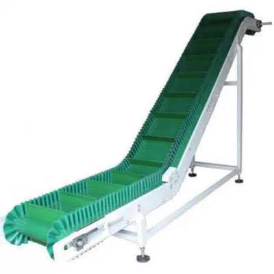 PVC Sidewall Cleated Belt — Knight Belt Conveyor