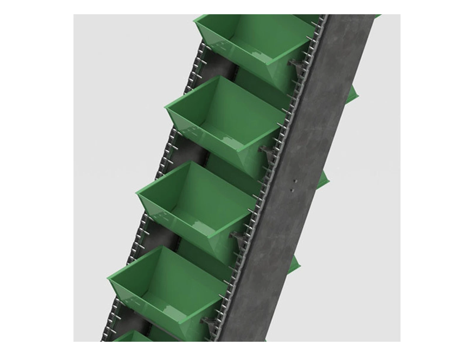 Bucket Elevator Belt — Knight Belt Conveyor
