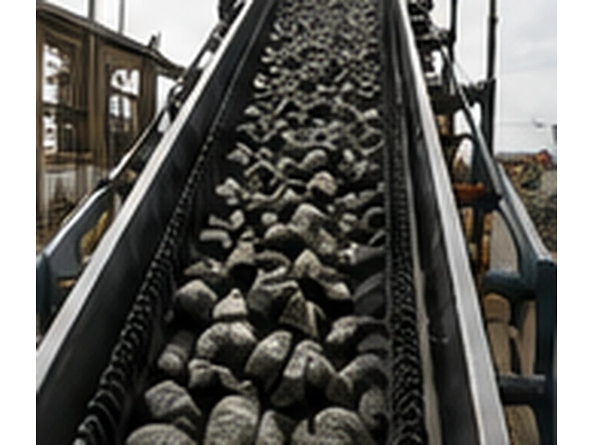 Inclined Conveying conveyor belt application