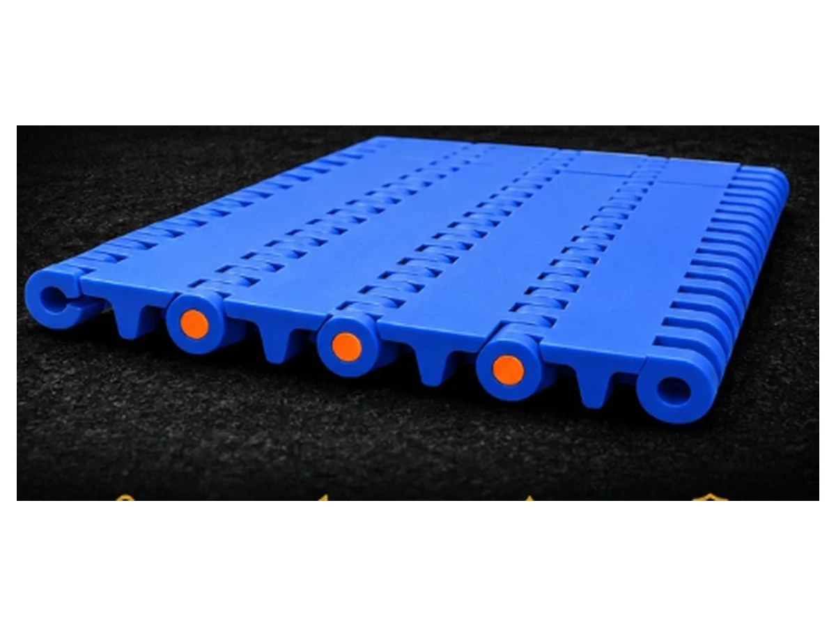 Delrin Slat Chain Conveyor Belt — Knight Belt Conveyor view 2