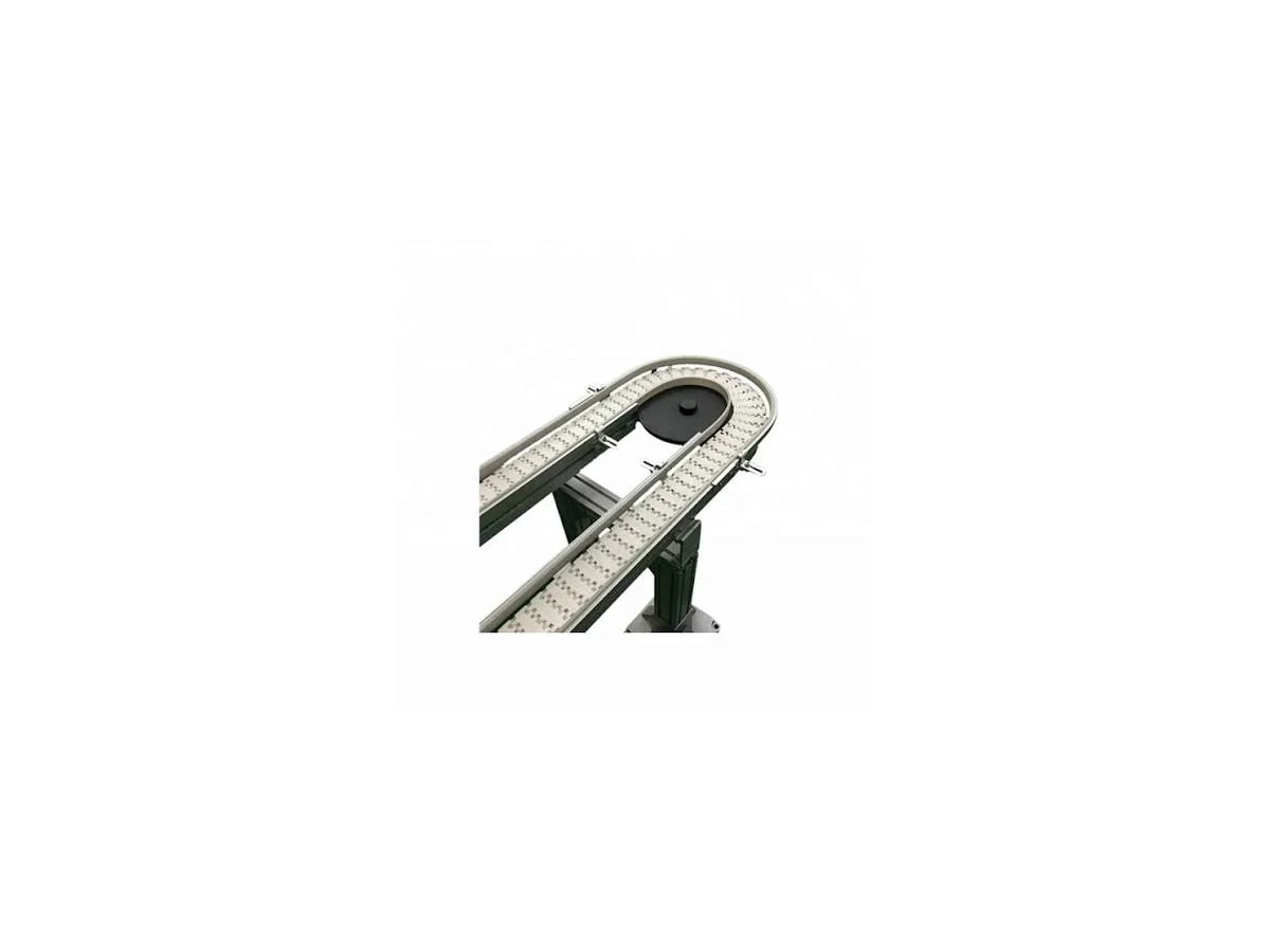 Bottle Handling Belt — Knight Belt Conveyor