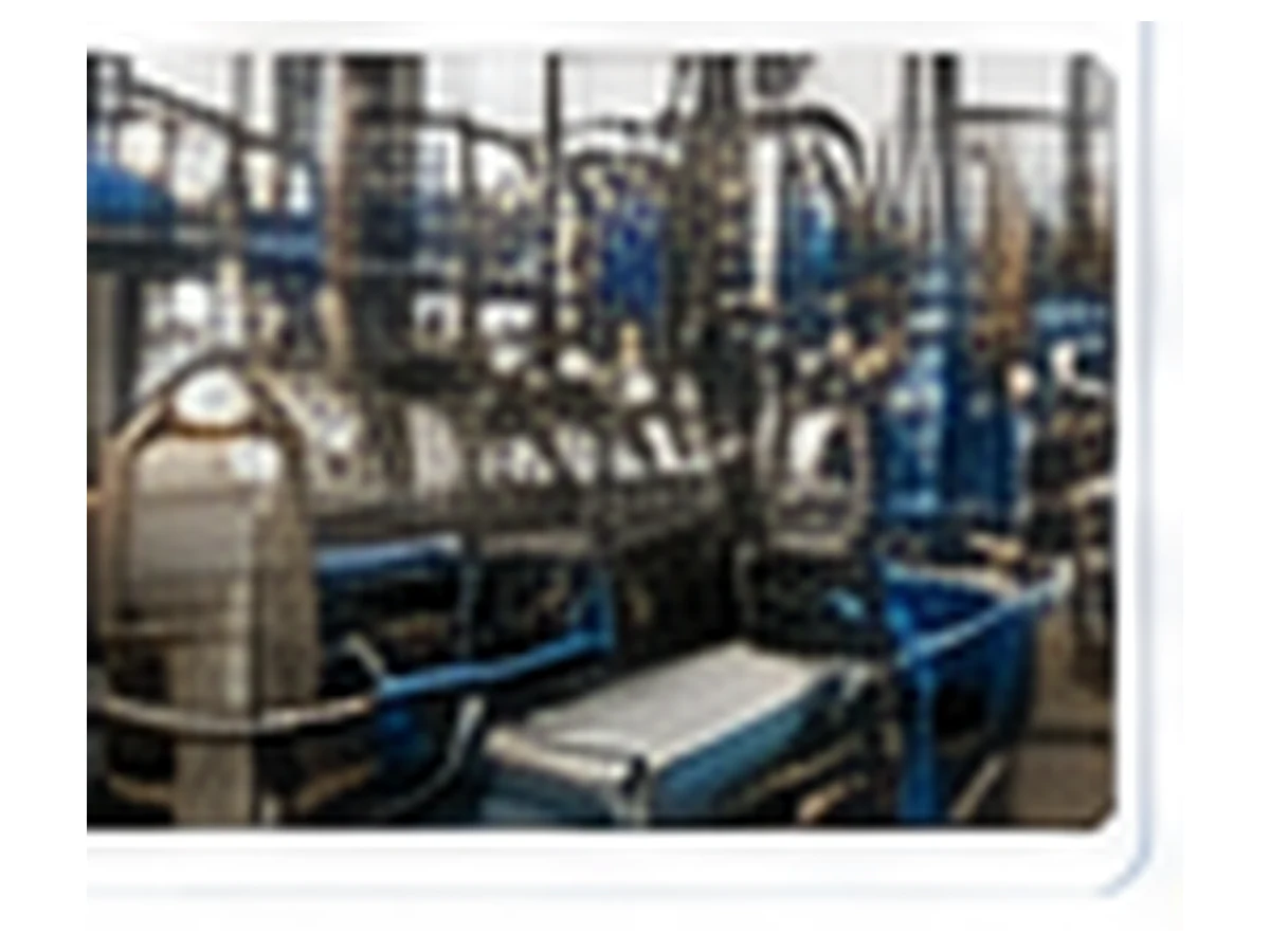 Chemical Resistant Conveyor Belt — installed on an industrial conveyor