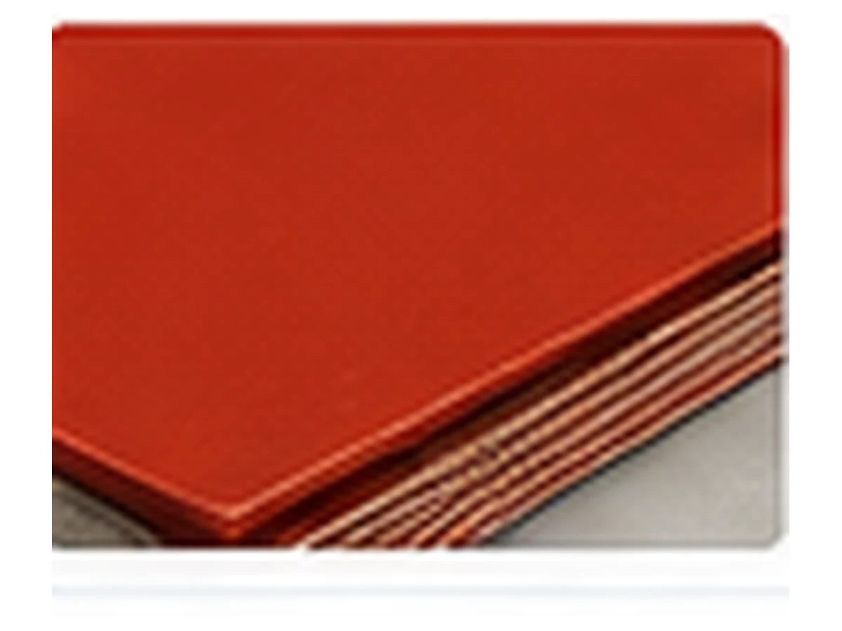 Silicone Conveyor Belt — surface texture close up