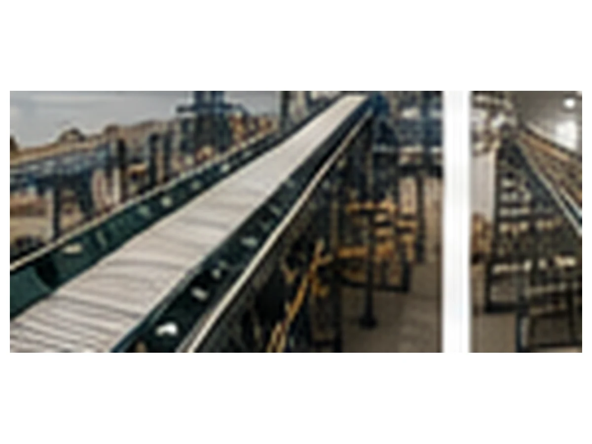 Special Purpose Conveyor Belt — bulk material handling conveyor application