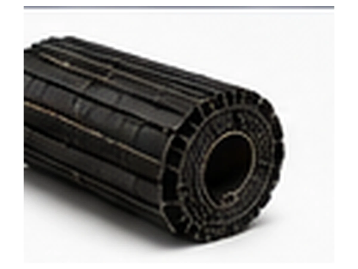 Special Purpose Conveyor Belt — cleated belt roll detail