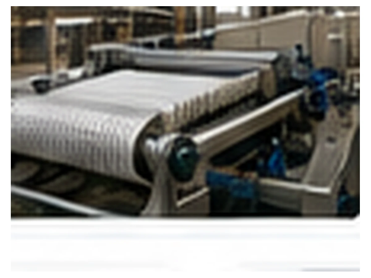 Textile Conveyor Belt — surface texture close up