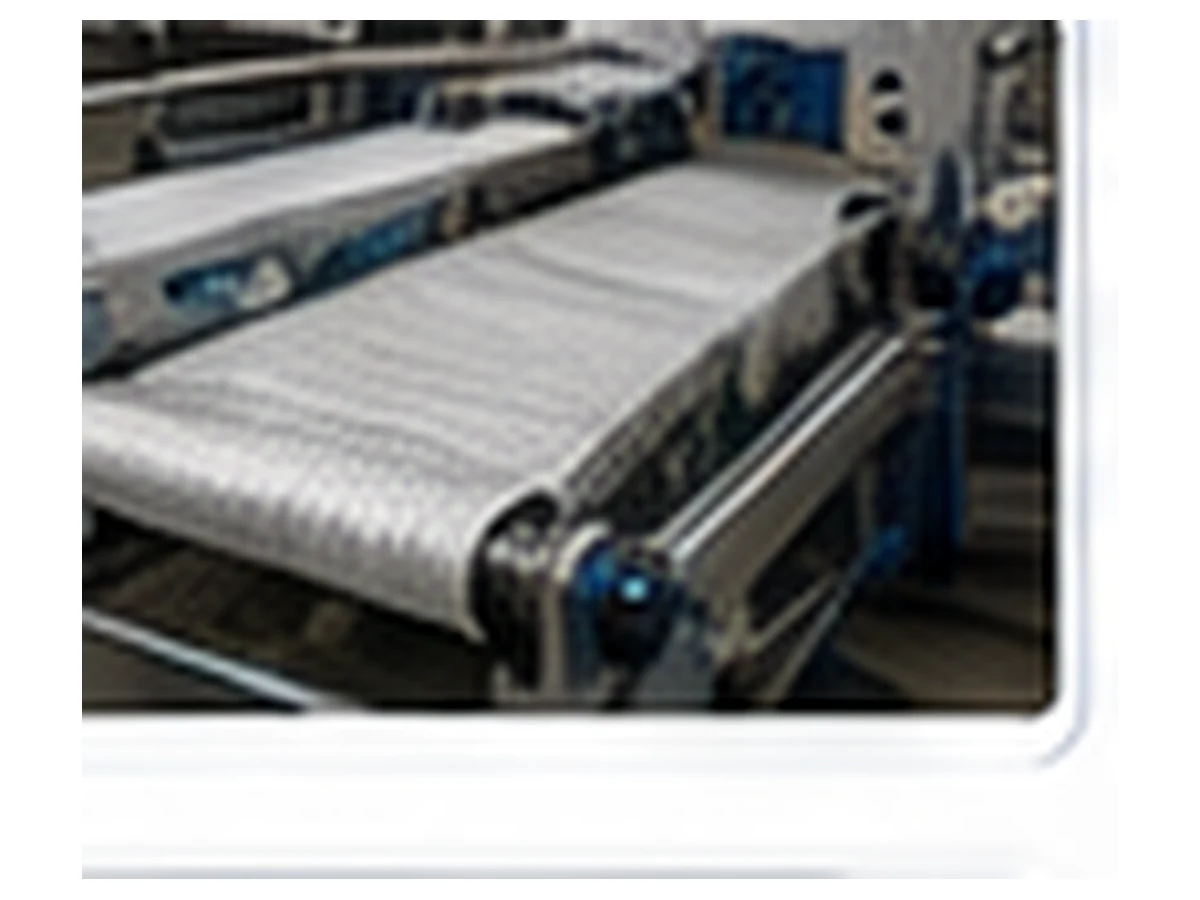 Vacuum Conveyor Belt — installed on an industrial conveyor
