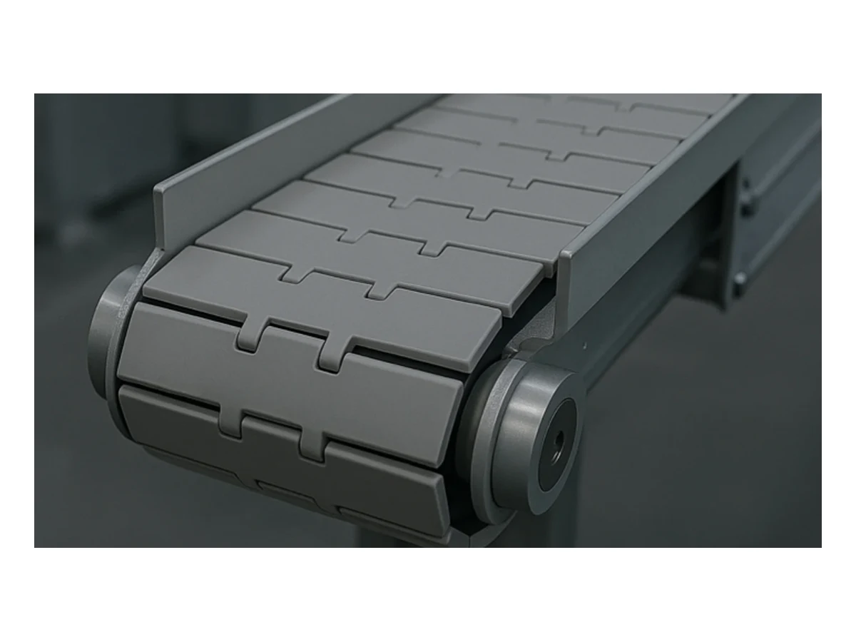 Chain Driven Belt — Knight Belt Conveyor