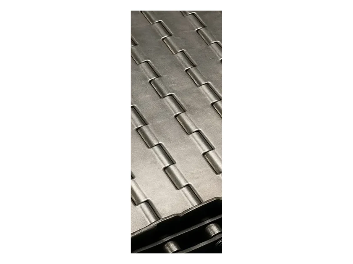 Steel Hinge Belt — Knight Belt Conveyor