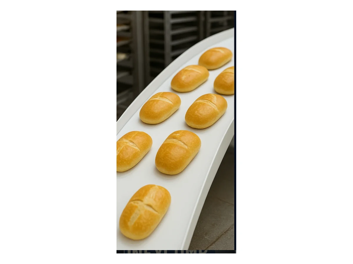Bakery Belt — Knight Belt Conveyor view 2