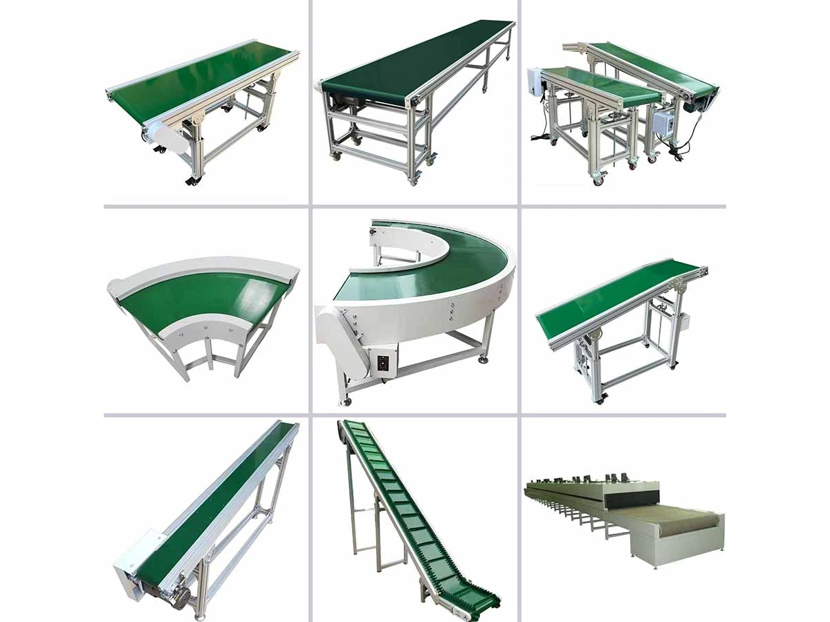 PVC Conveyor Belt