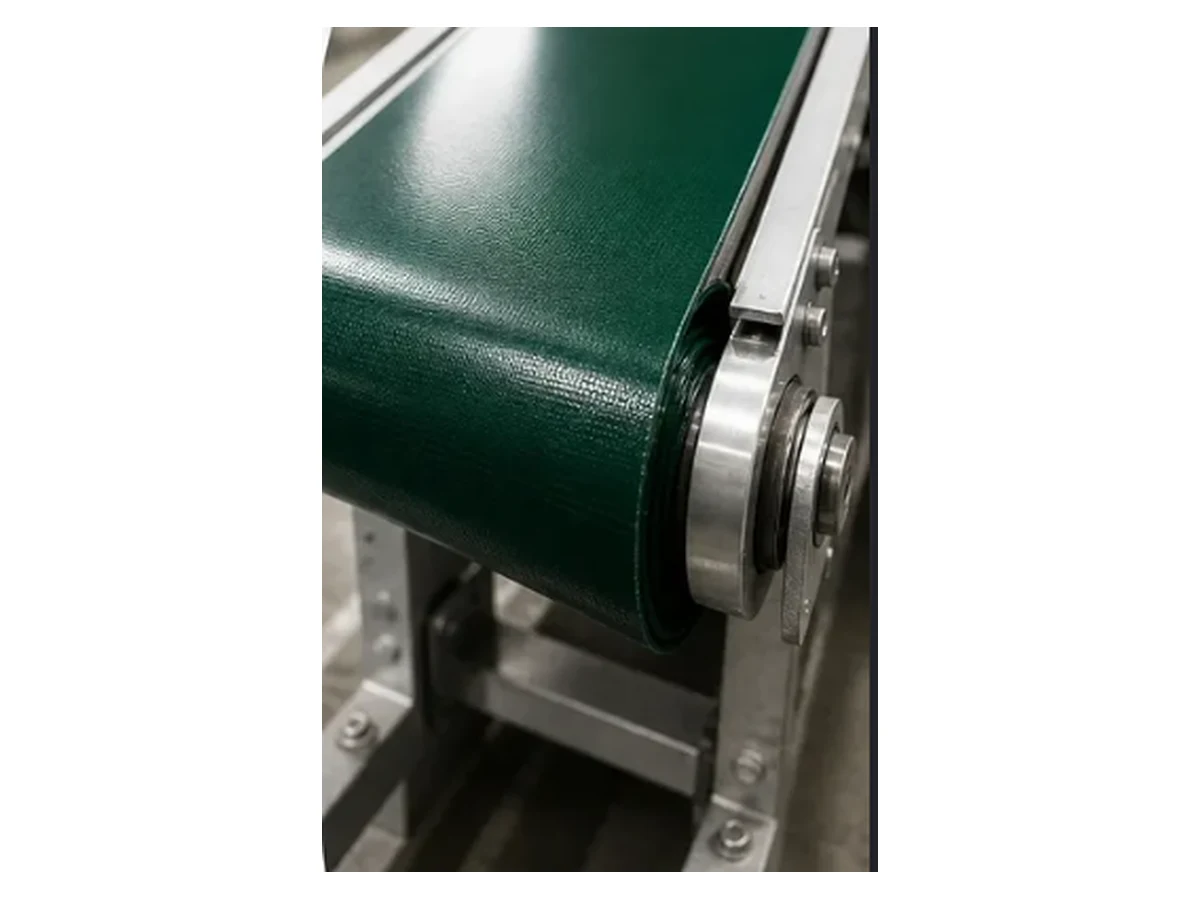 Pharmaceutical Handling conveyor belt application