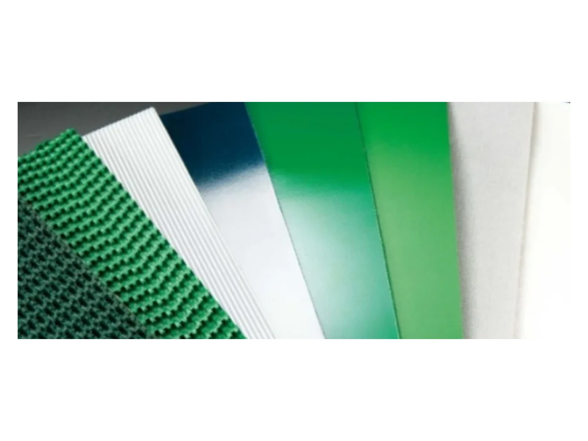 Diamond PVC Conveyor Belt — Knight Belt Conveyor