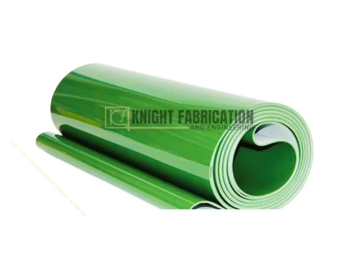 PVC Green Conveyor Belt — Knight Belt Conveyor view 2