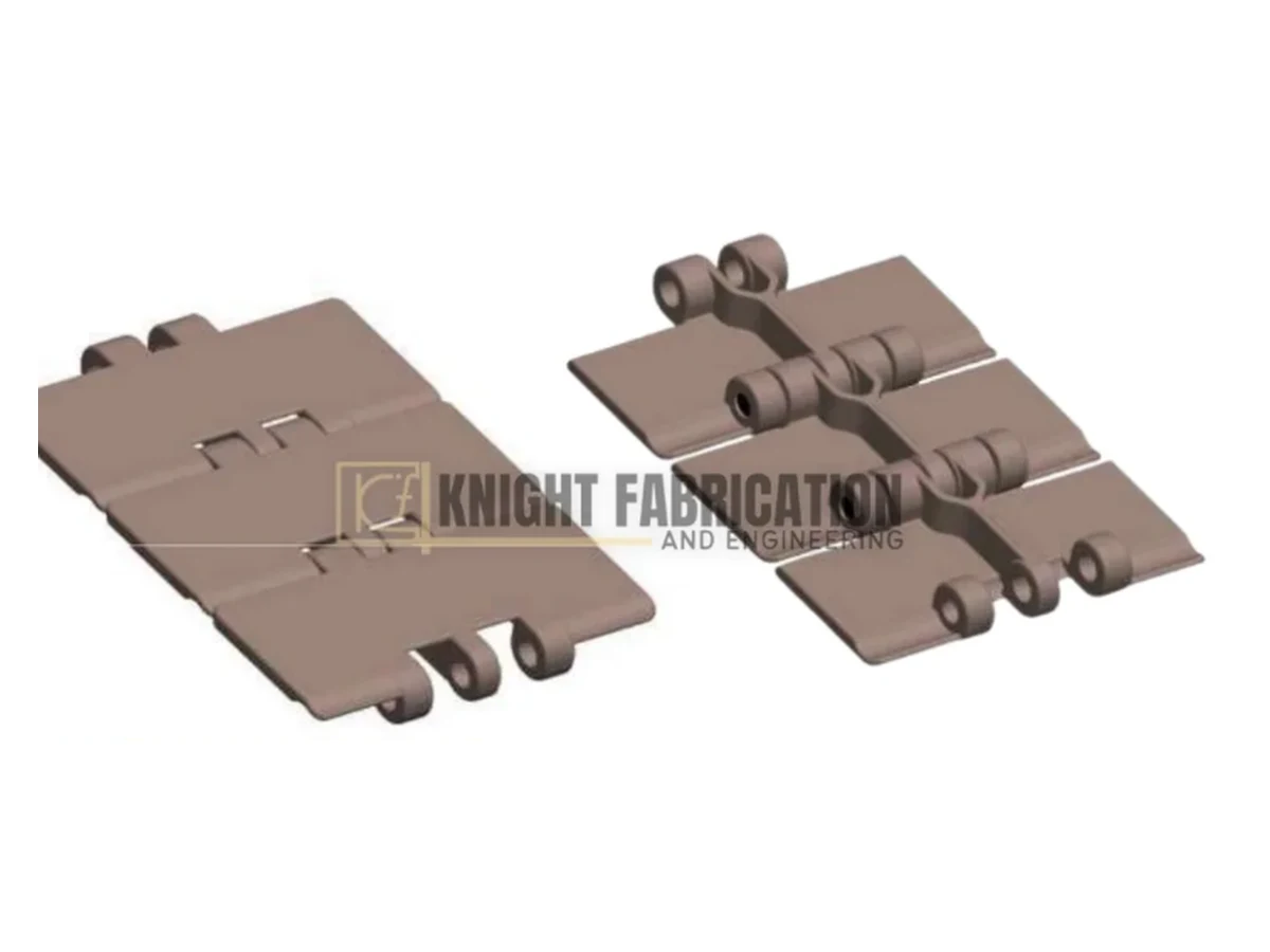 Delrin Slat Chain Conveyor Belt — Knight Belt Conveyor view 3
