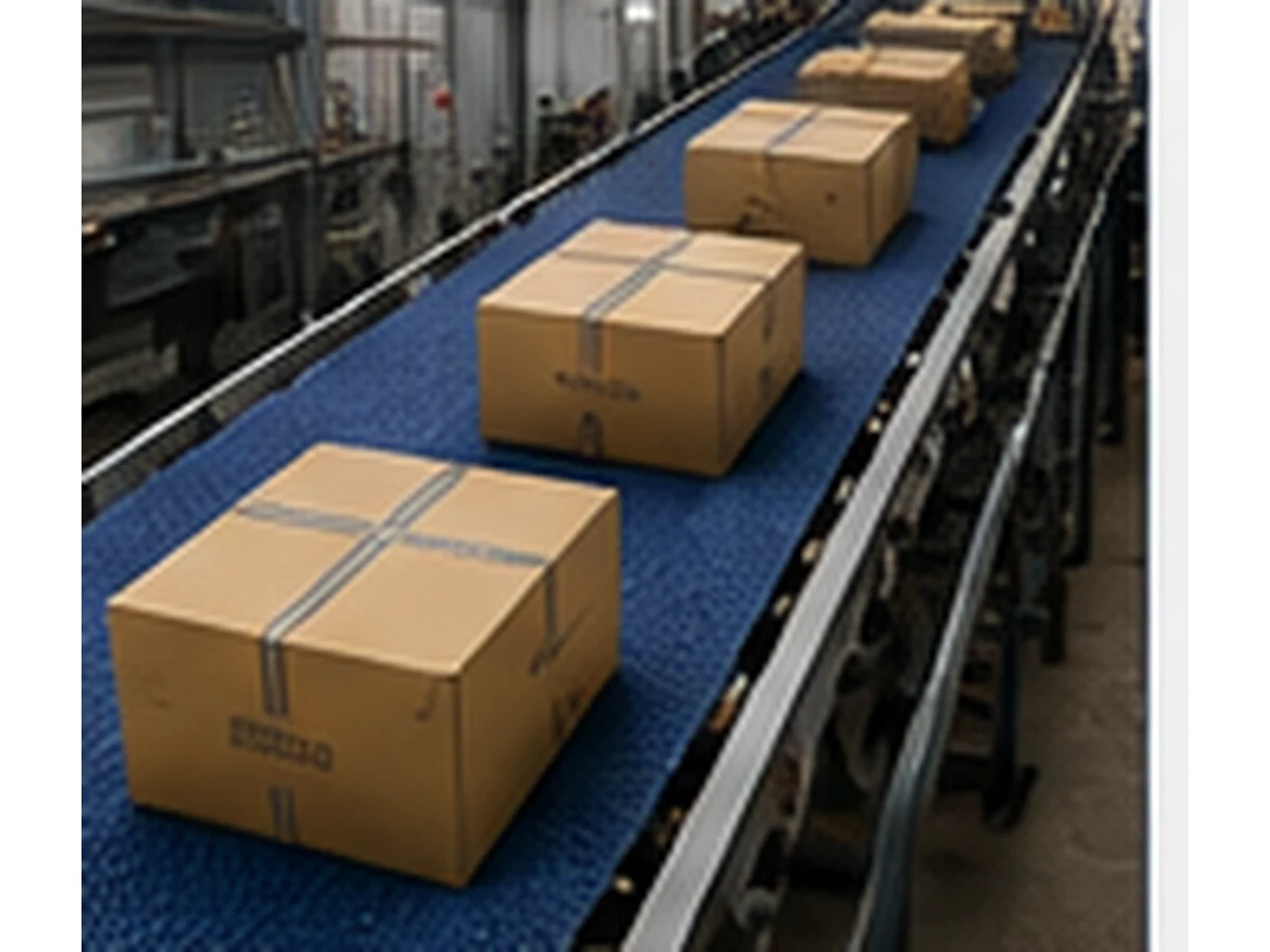 Package Handling conveyor belt application