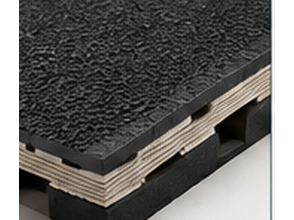 Rough Top Conveyor Belt side and profile detail