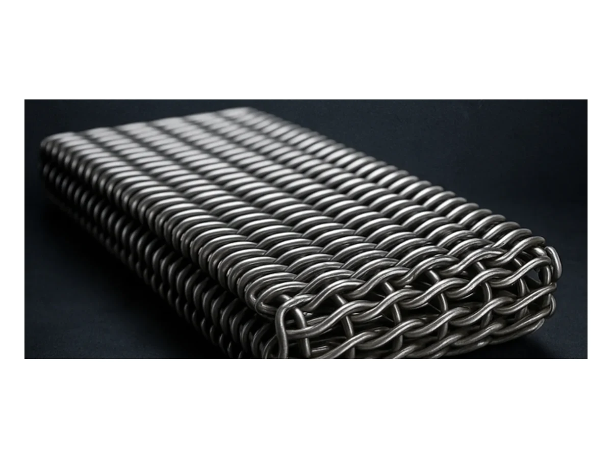 Wire Mesh Belt — Knight Belt Conveyor view 5