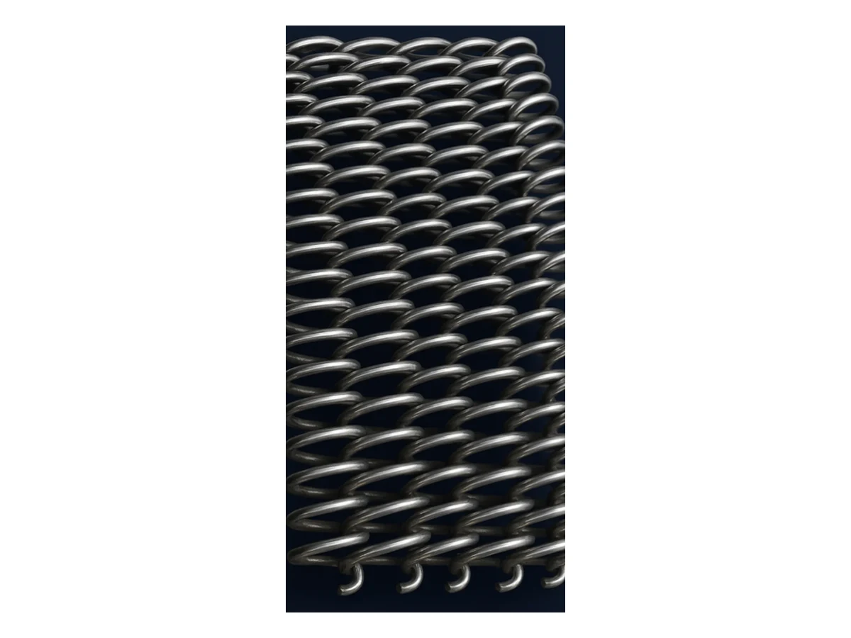 Wire Mesh Belt — Knight Belt Conveyor view 3