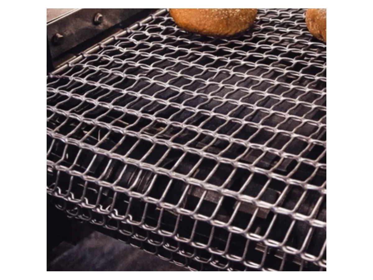 Wire Mesh Belt — Knight Belt Conveyor view 2