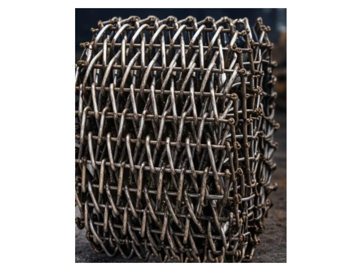 Wire Mesh Belt — Knight Belt Conveyor view 4