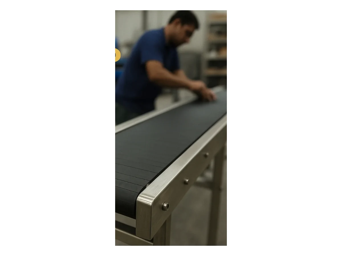Rubber Belt — Knight Belt Conveyor view 3